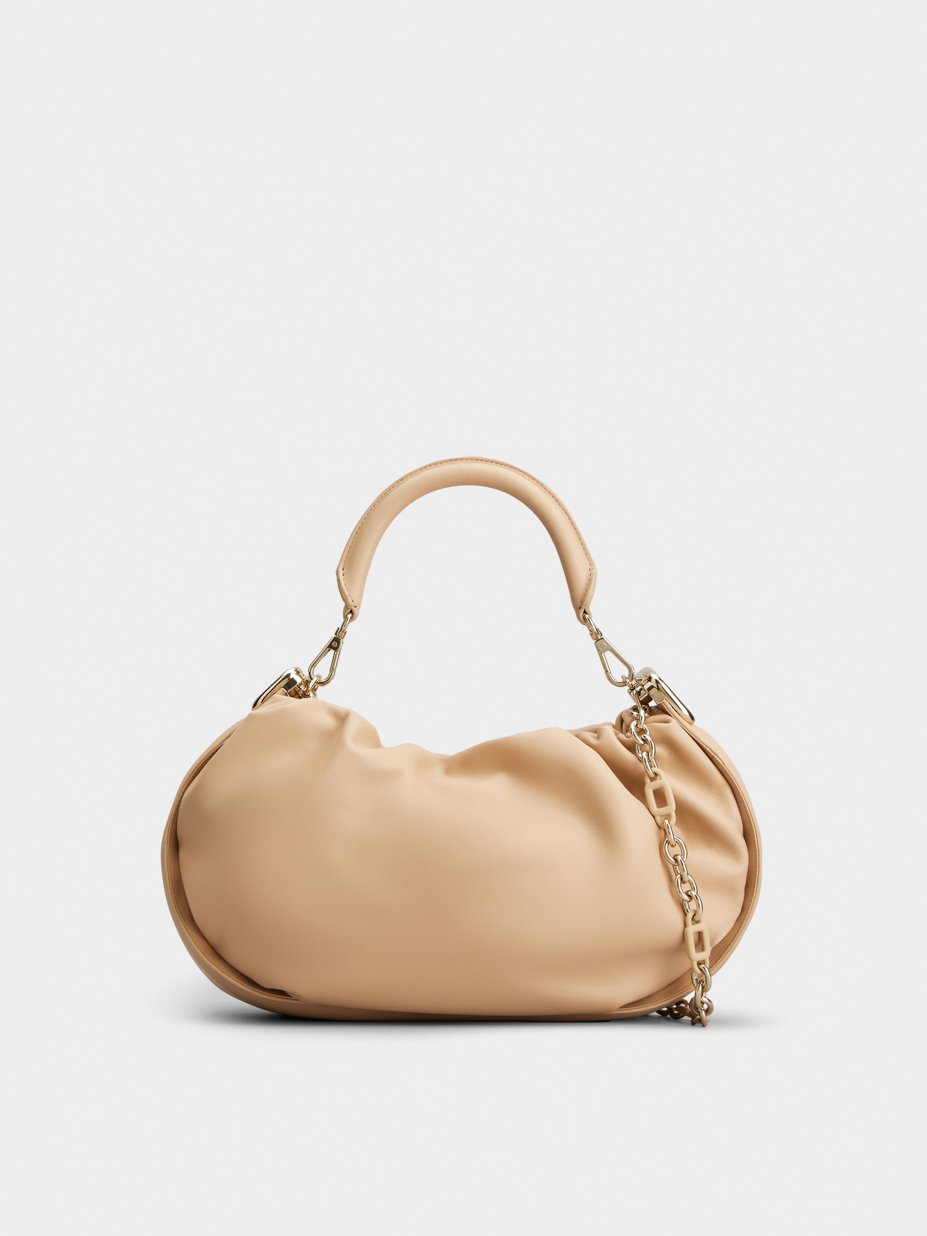 Tasche Medium Hobo Viv' Choc Royal aus Leder - Roger Vivier