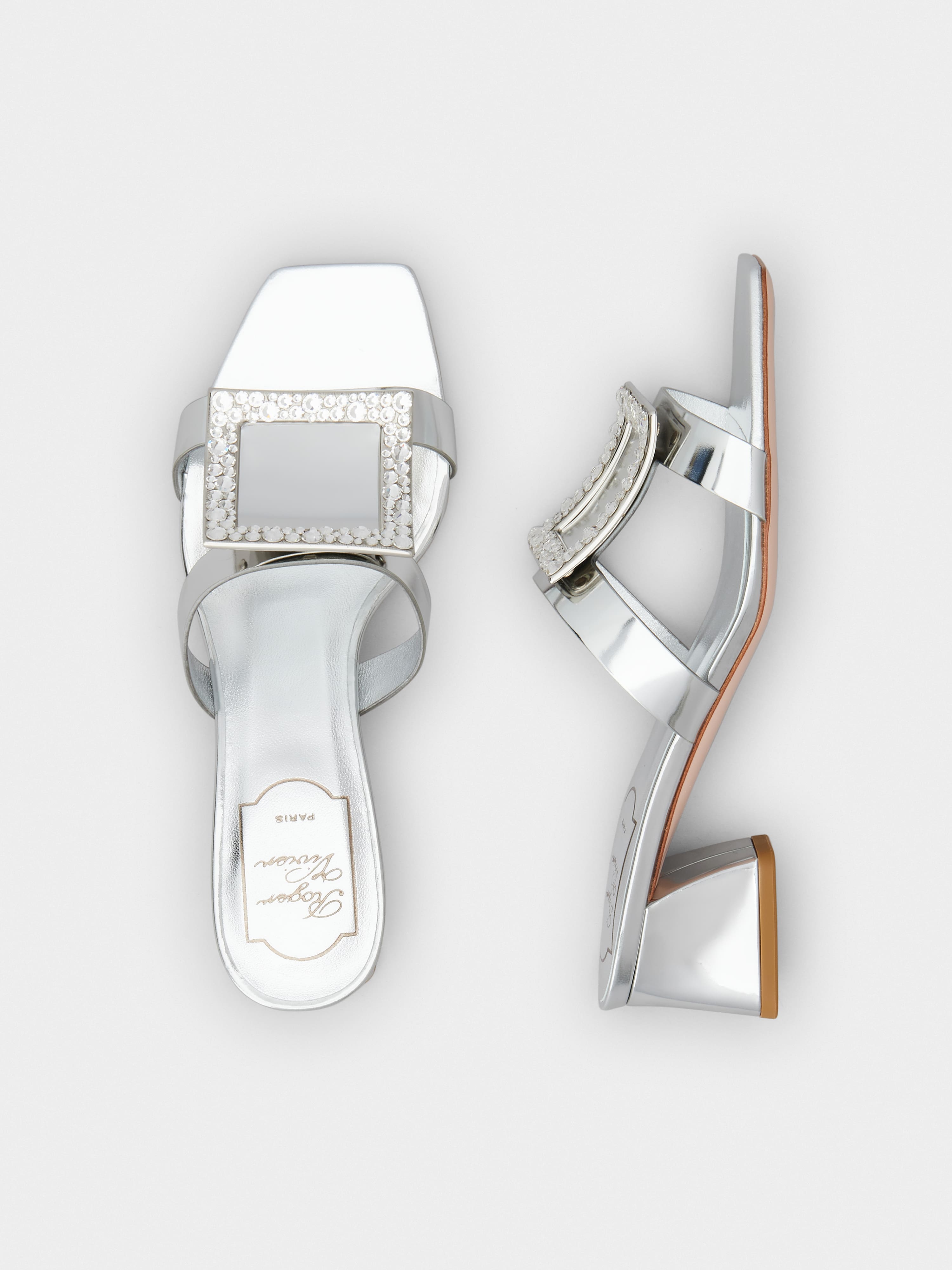 roger vivier bikiviv mules